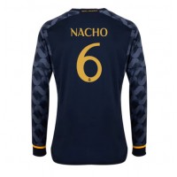 Billiga Real Madrid Nacho #6 Borta fotbollskläder 2023-24 Långärmad
